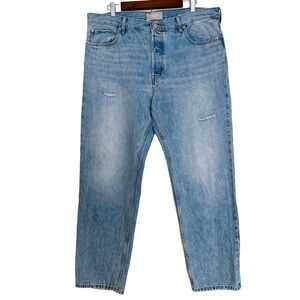 ✨Everlane Relaxed Straight Jeans – Size 32